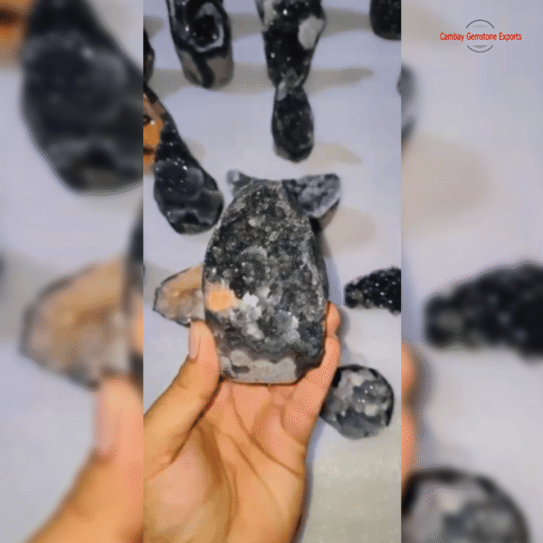 Chalcedony Geode Minerals #12