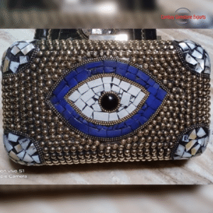 Brass Fancy Designs Purse #4