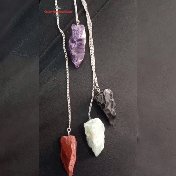 Rough Stones Pendulums