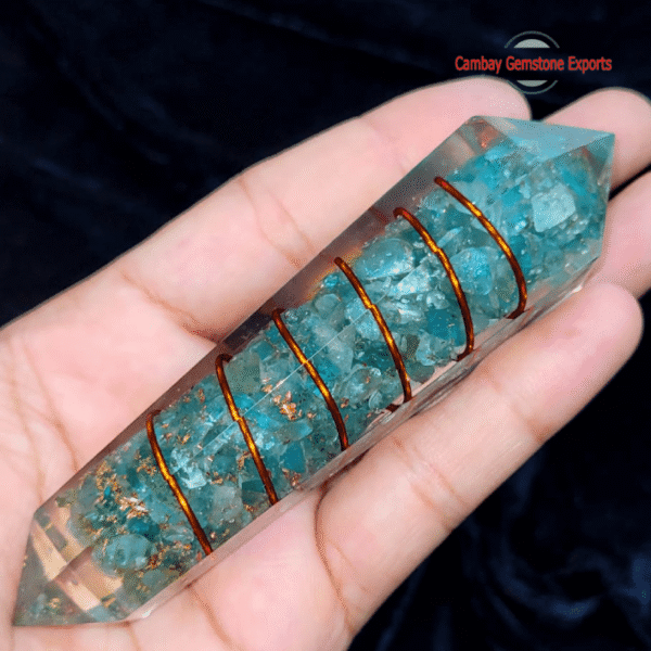 New-Project-12-min-2.png Blue Apatite Mix Stone Orgonite Wand
