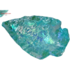 Aqua Aura Coated Clear Quartz Arrowhead