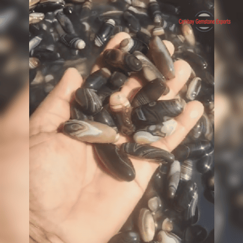 Black Banded Onyx Sulemani