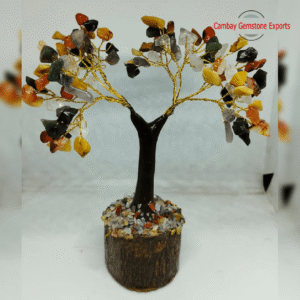 New-Project-13.png Multi Stone Agate Stone Bonsai Tree