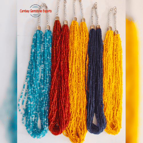 Seeds Beads Necklace #4