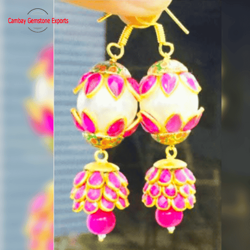 New-Project-13-5.png Agate Beads Earrings #23