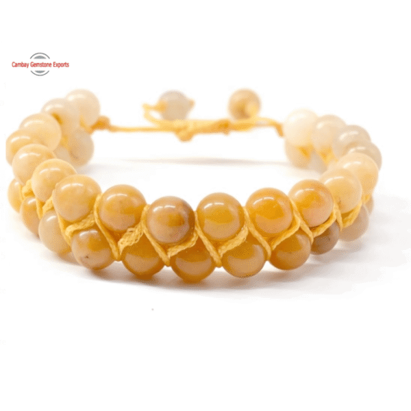 New-Project-14-1-4.png Citrine Double Line Beads Bracelets