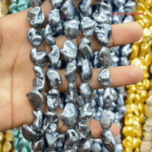 Pearl Shell Line String Bulk #6