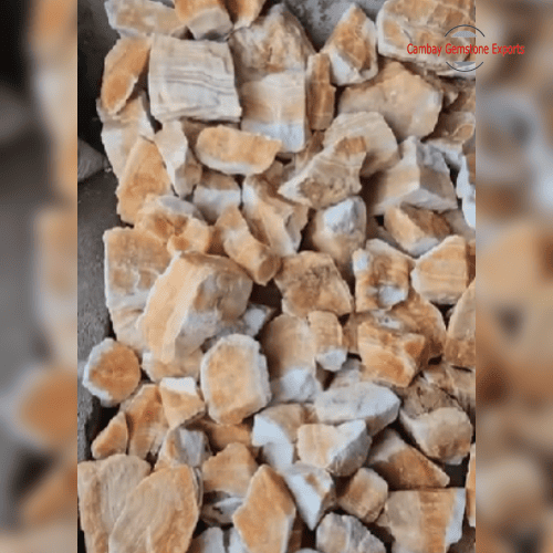 Yellow Calcite Raw Stones