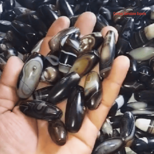 Black Banded Onyx Sulemani