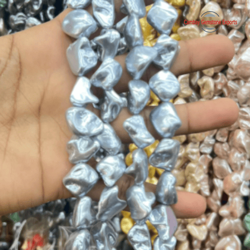 Pearl Shell Line String Bulk #5