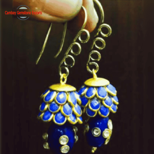 New-Project-15-5.png Agate Beads Earrings #21