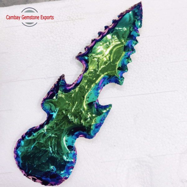 Aura Quartz  Big Arrowheads 1