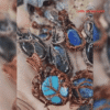 Copper Pendants Premium Cabochons #1