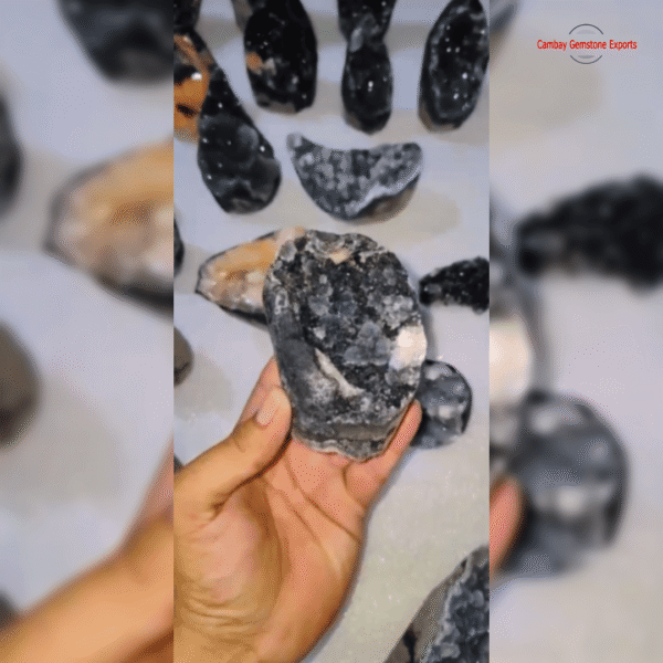 Chalcedony Geode Minerals #16