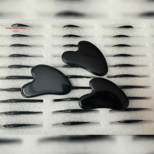Black Glass Guasha