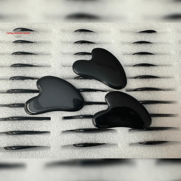 Black Glass Guasha