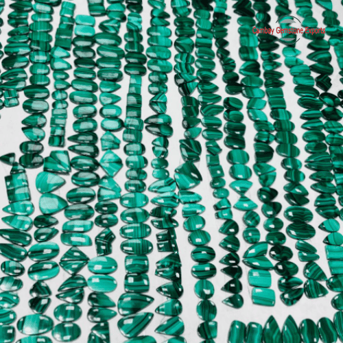 Malachite, Lapis & Azurite Cabochon Pairs