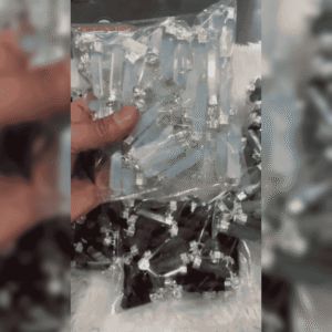 Aquamarine Pencil Point Pendant