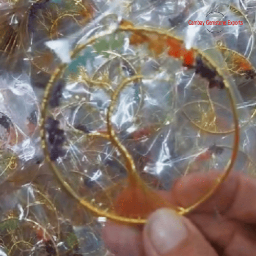 Tree of Life Circle Pendants