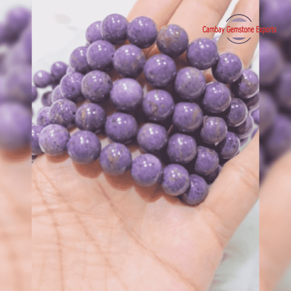 Purpurite Crystal Bracelet