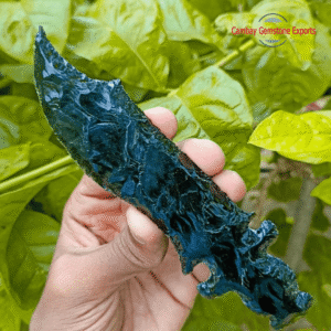 6" Black Obsidian Knife