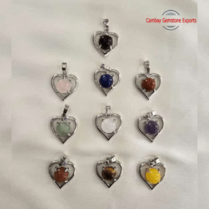 Gemstone Mix Pendants #3