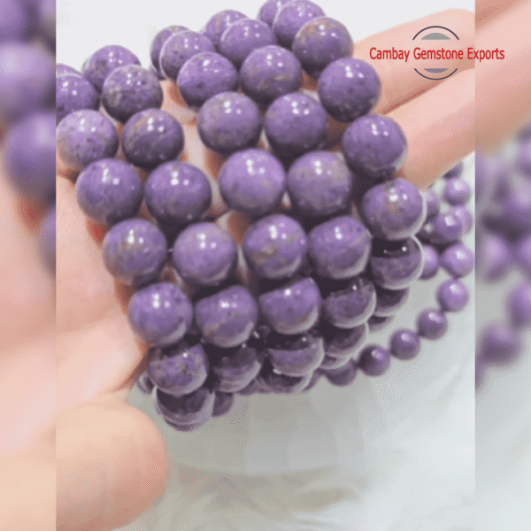 Purpurite Crystal Bracelet