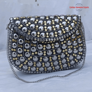 Brass Fancy Designs Purse #12