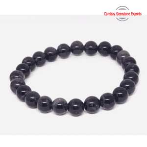 Natural Purple Amethyst Gemstone Bracelet 8mm Unique Gemstone Bracelet