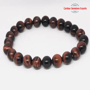 Natural Red Tiger Eye Gemstone Bracelet Attractive Healing Bracelet Gift For Her