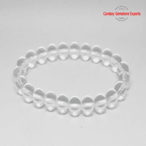Natural Crystal Gemstone Bracelet Wonderful Clear Quartz Gemstone Bracelet
