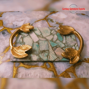 Natural Amazonite Stone Serving Trays Attractive Stone Serving Trays Gift For Everyone