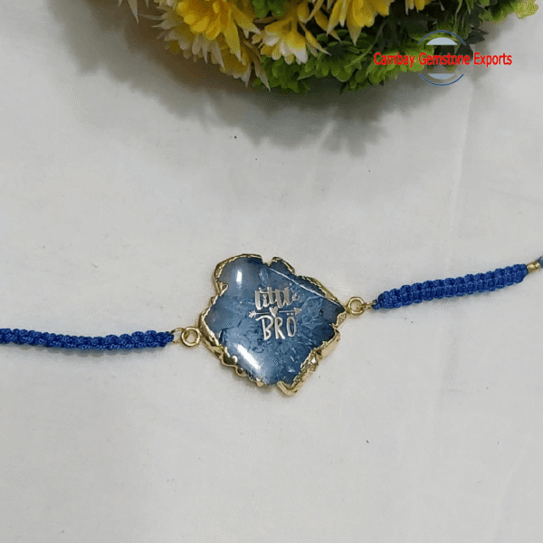 New-Project-2023-04-02T190302.343.png Natural Blue Solar Agate Gemstone Bracelet Healing For Energy Bracelet