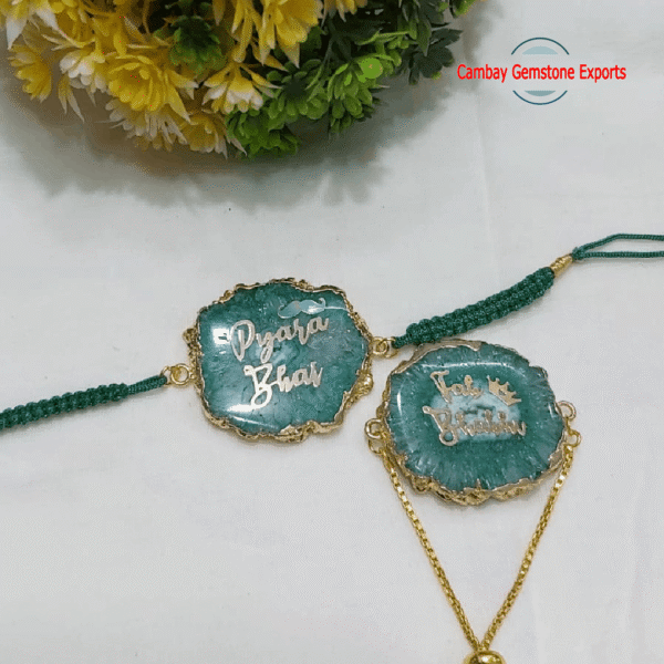 New-Project-2023-04-02T190419.287.png Natural Green Solar Agate Gemstone Bracelet Beautiful Jewelry's Bracelet Gift For Everyone