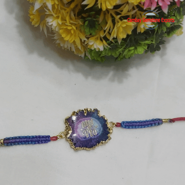 New-Project-2023-04-02T190541.113.png Natural Solar Agate Gemstone Bracelet Handmade Gemstone Bracelet Christmas Gift