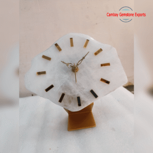 WALL AGATE CLOCK