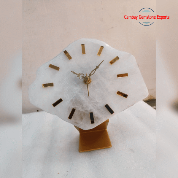 WALL AGATE CLOCK