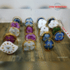 WALL AGATE CLOCK