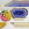 WALL AGATE CLOCK