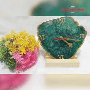 WALL AGATE CLOCK