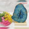 WALL AGATE CLOCK
