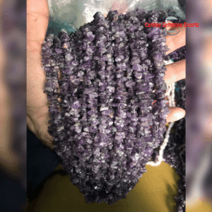 AMETHYST STONE CHIPS STRANDS