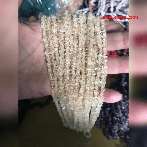 Natural Citrine Uncut Gemstone Rough Beads Christmas Gift Beads