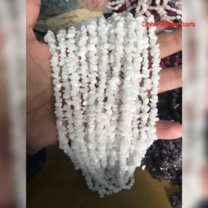 Natural Rainbow Moonstone Chips Beads