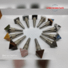 GEMSTONE PYRAMIDS BOTTLE STOPPER