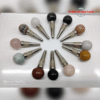 GEMSTONE ROUND BOTTLE STOPPER
