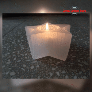 SELENITE HOLDER LAMPS
