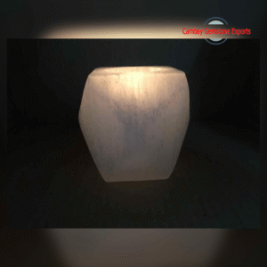 SELENITE HOLDER LAMPS