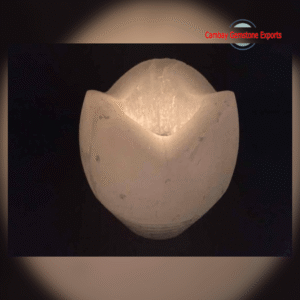 SELENITE HOLDER LAMPS