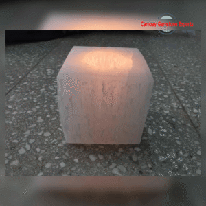 SELENITE HOLDER LAMPS